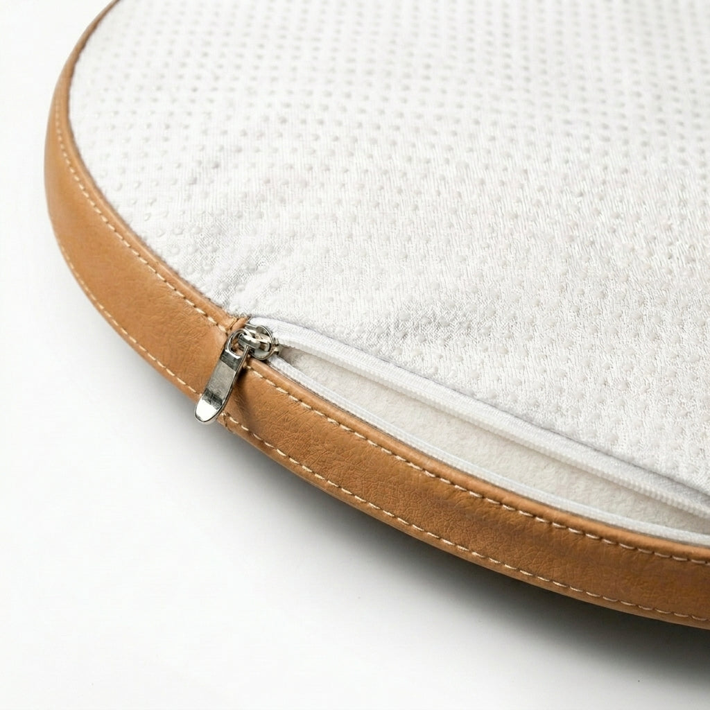 Coussin tabouret de bar <br> Professionnel Camel - 40cm