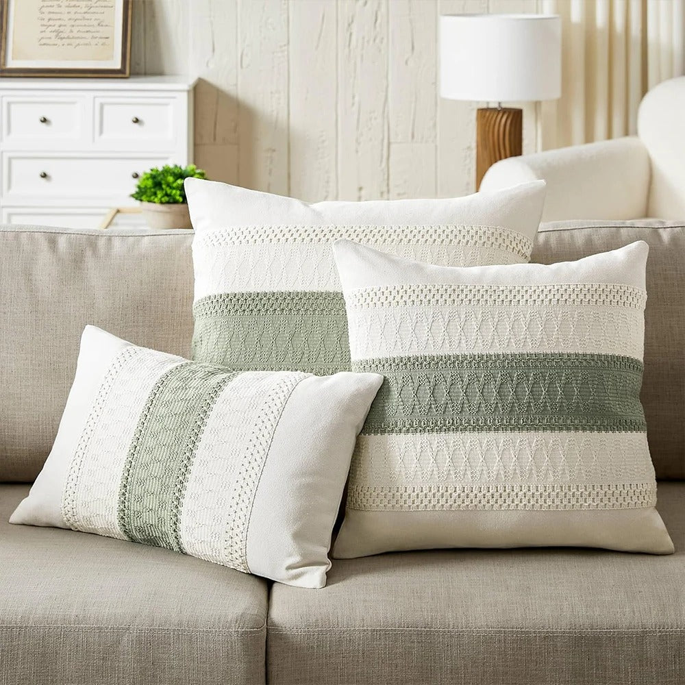 Housse coussin Boheme Chic Sable