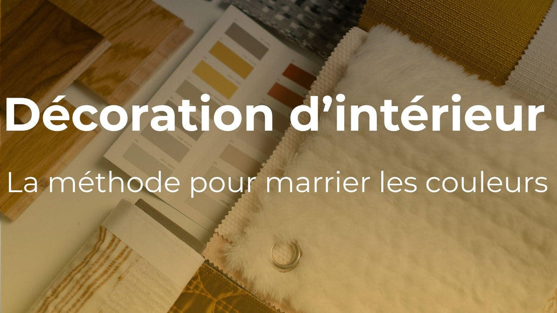 Comment marier les couleurs en décoration d'intérieur