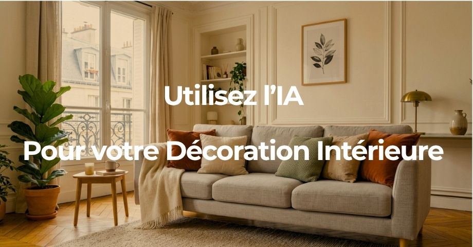Comment utiliser l'IA pour votre Décoration Intérieure