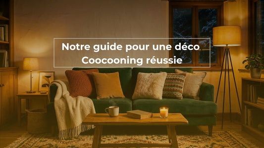 Déco cocooning : réussir un salon chaleureux en hiver