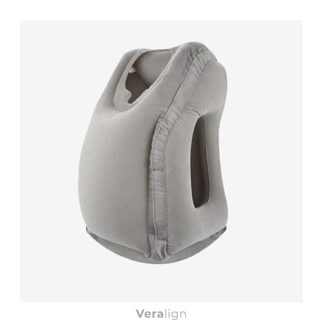 Coussin de voyage gonflable