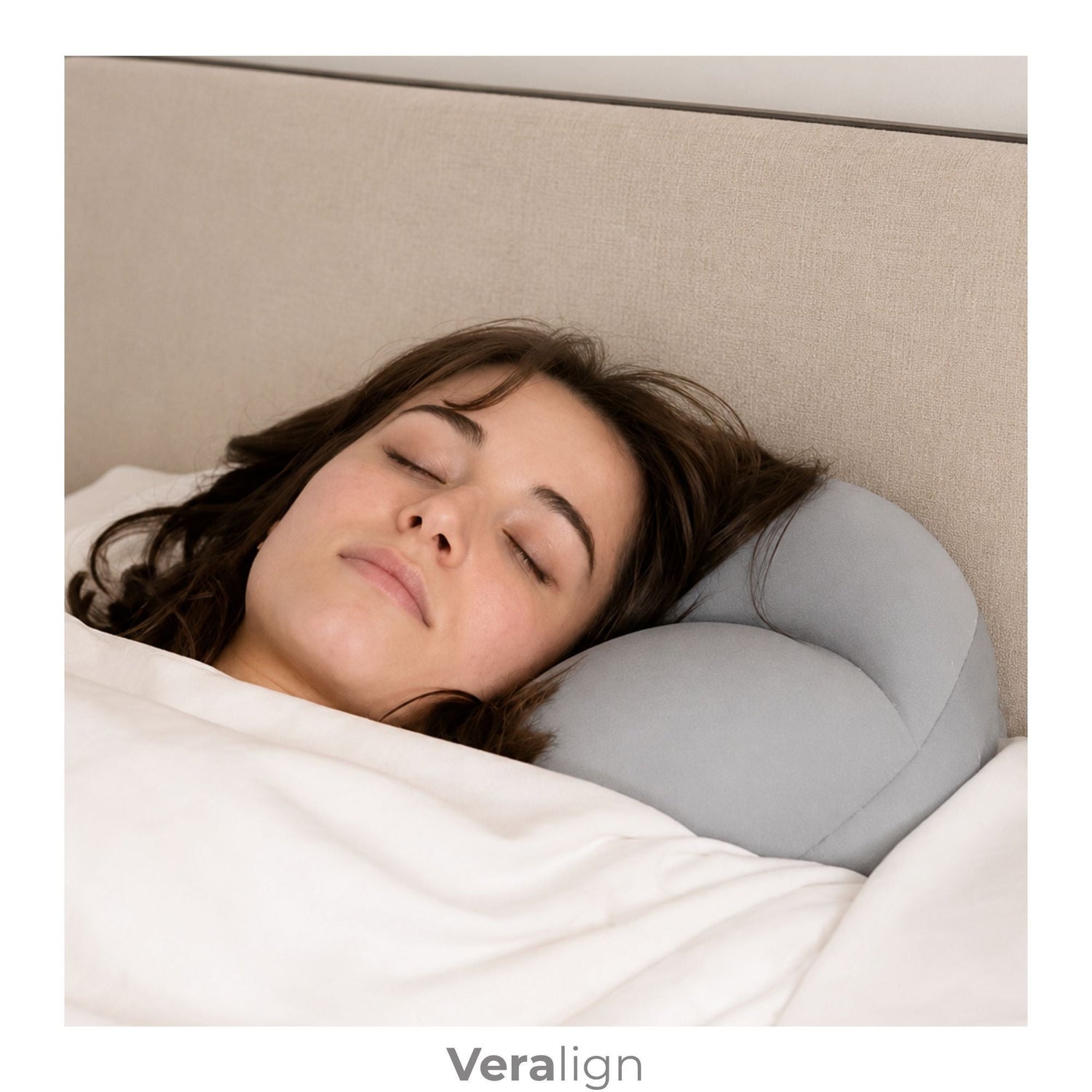 Oreiller cervical ergonomique