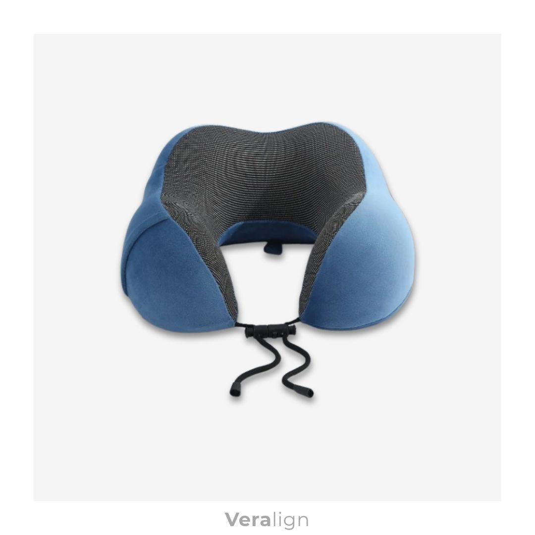 Coussin cervical de voyage memoire de forme - Veralign