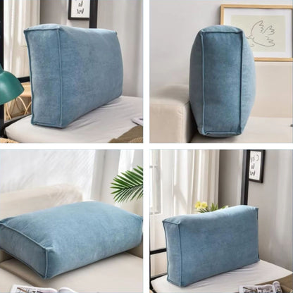 Housse de coussin canapé<br> Vert