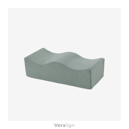 Soutien de jambes ergonomique Veralign couleur Emeraude, aide à limiter les désagréments liés aux varices et aux œdèmes.
