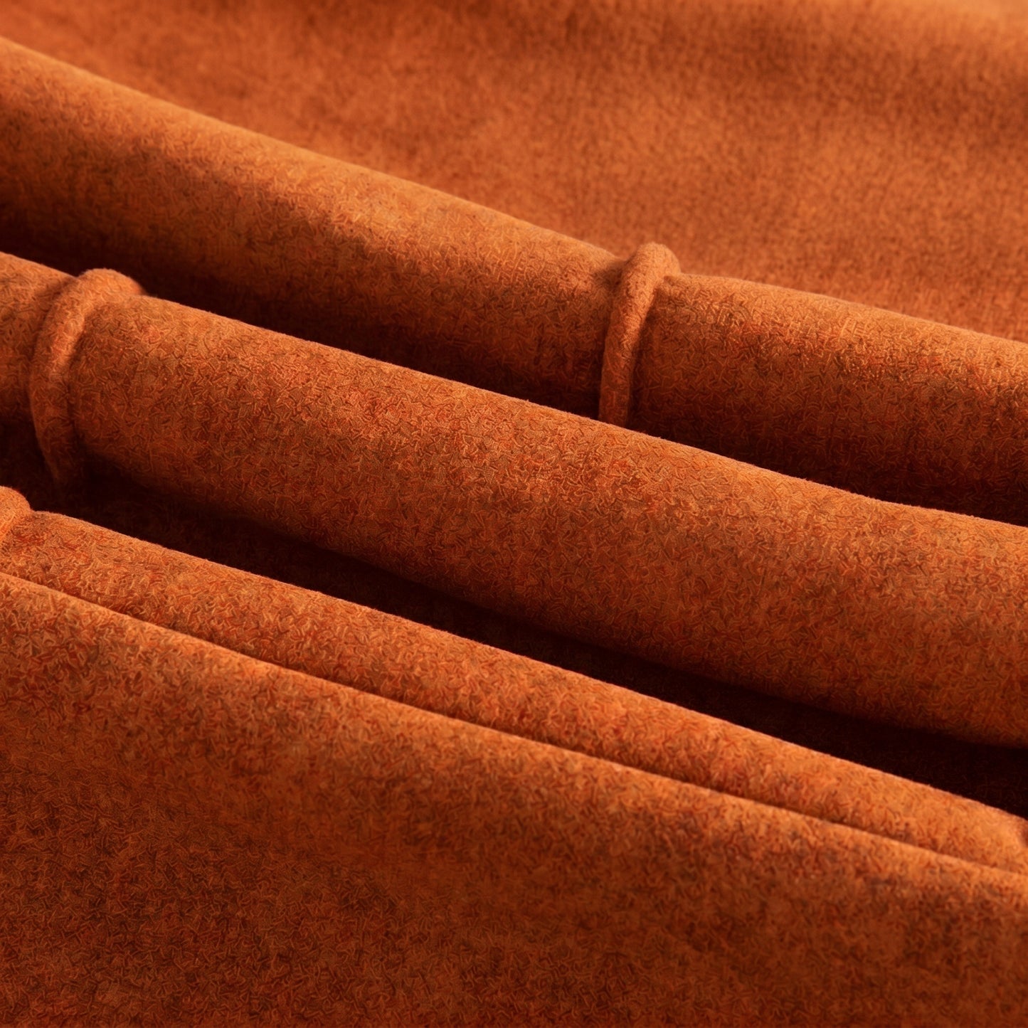 Coussin velours Terracotta<br> 45x45cm