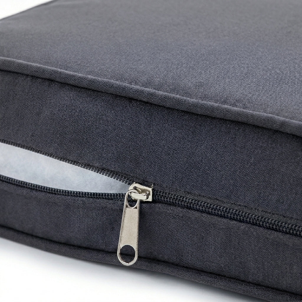 Coussin_d_extérieur_imperméable_Gris_anthracite_zip
