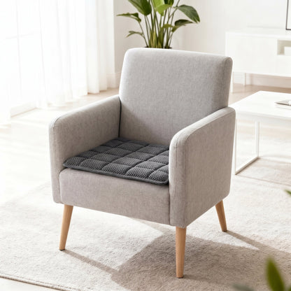 Coussin de chaise carré | 50x50cm gris