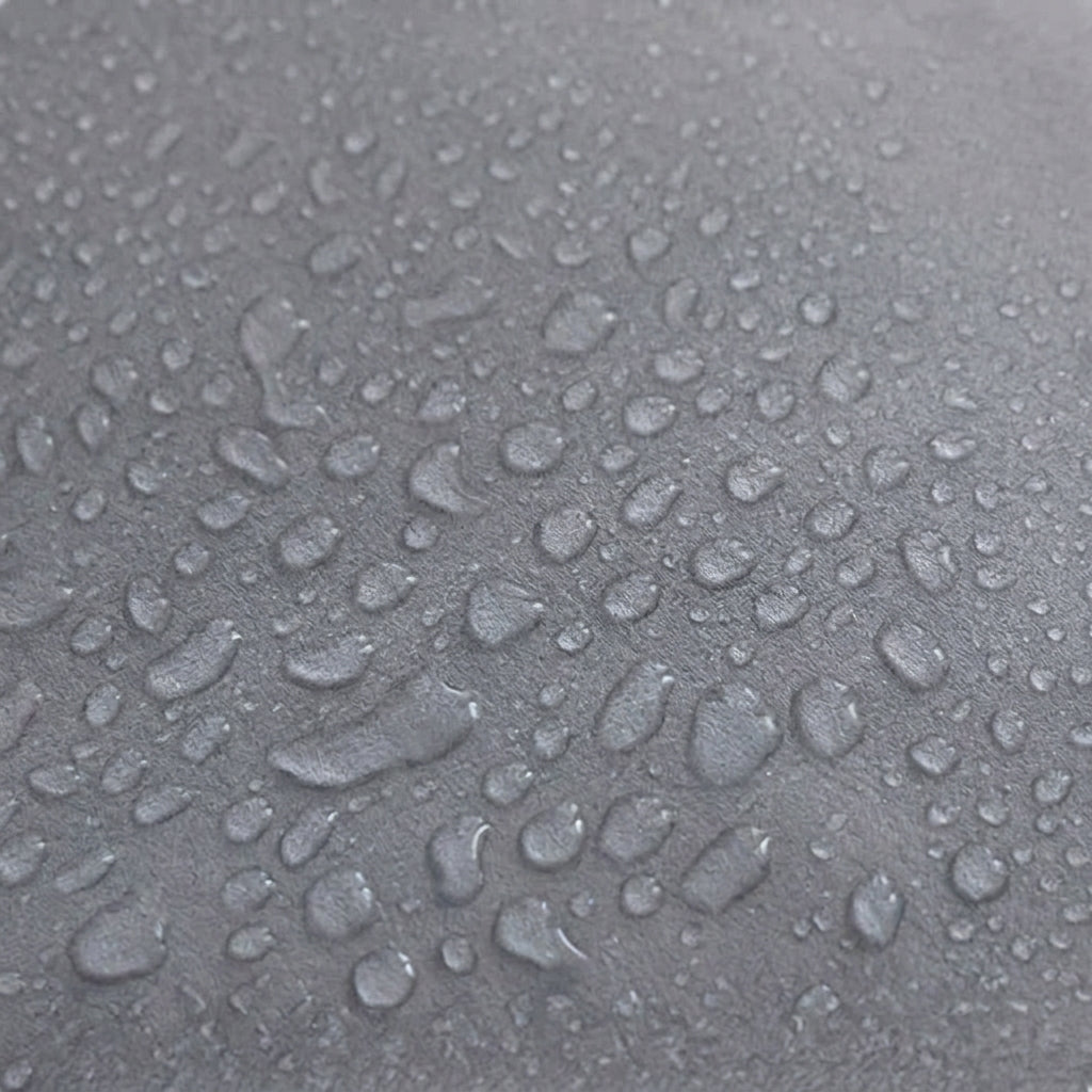 Coussin de sol exterieur impermeable<br>Gris - 40cm diamètre