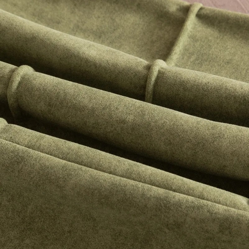 Coussin Vert velours <br> 45x45cm