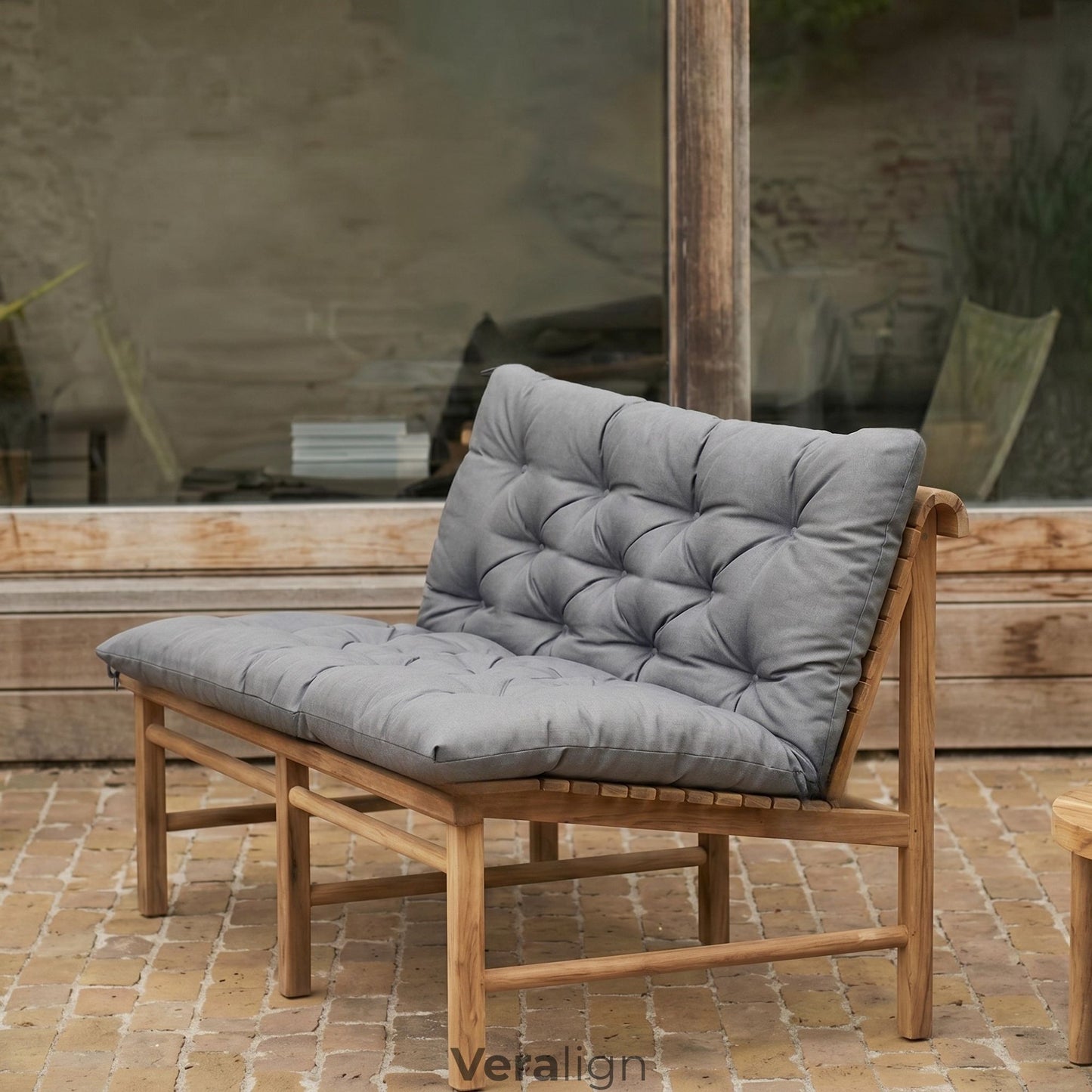 Coussin extérieur déperlant <br> 1.5x1m