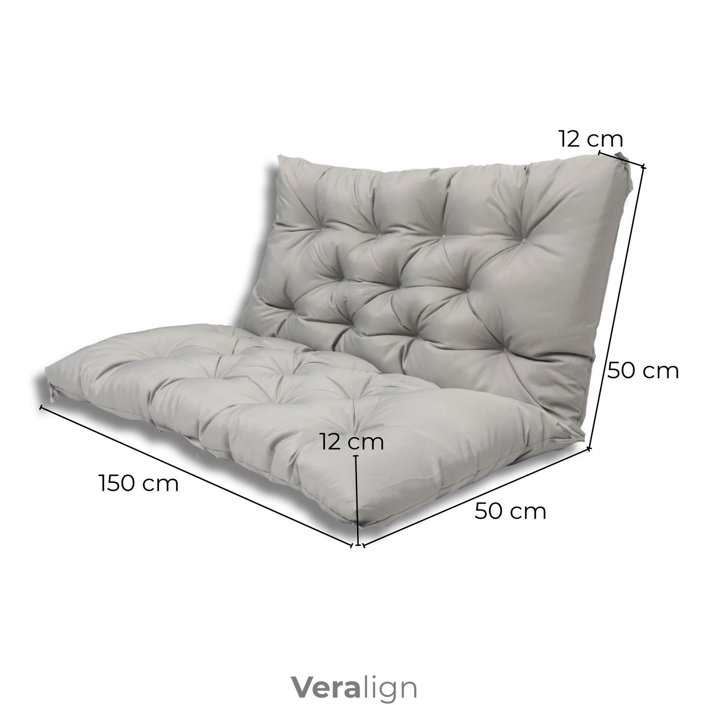 Coussin extérieur déperlant <br> 1.5x1m