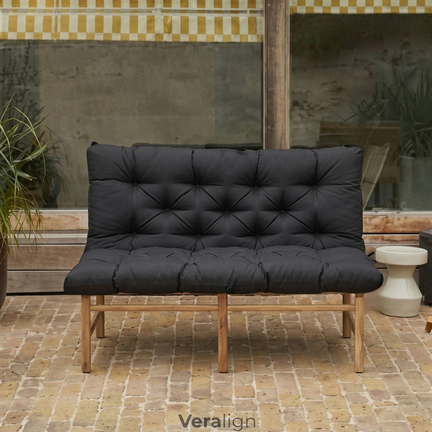 Coussin extérieur déperlant <br> 1.5x1m