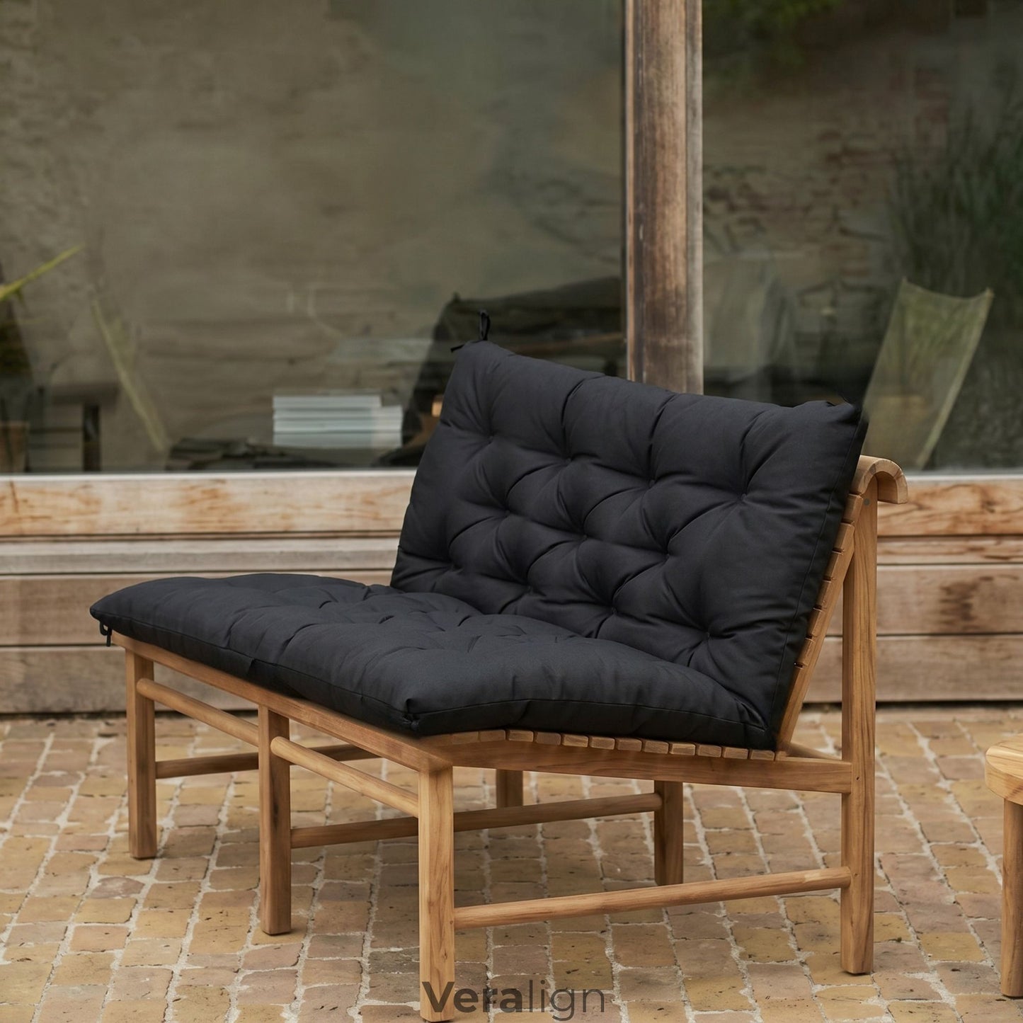 Coussin extérieur déperlant <br> 1.5x1m