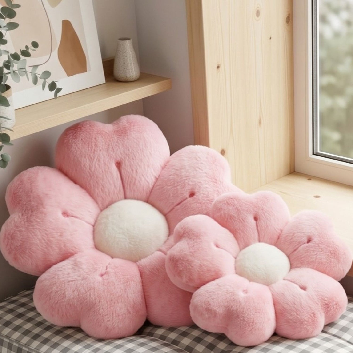 Coussin_kawaii_fleur_rose_1