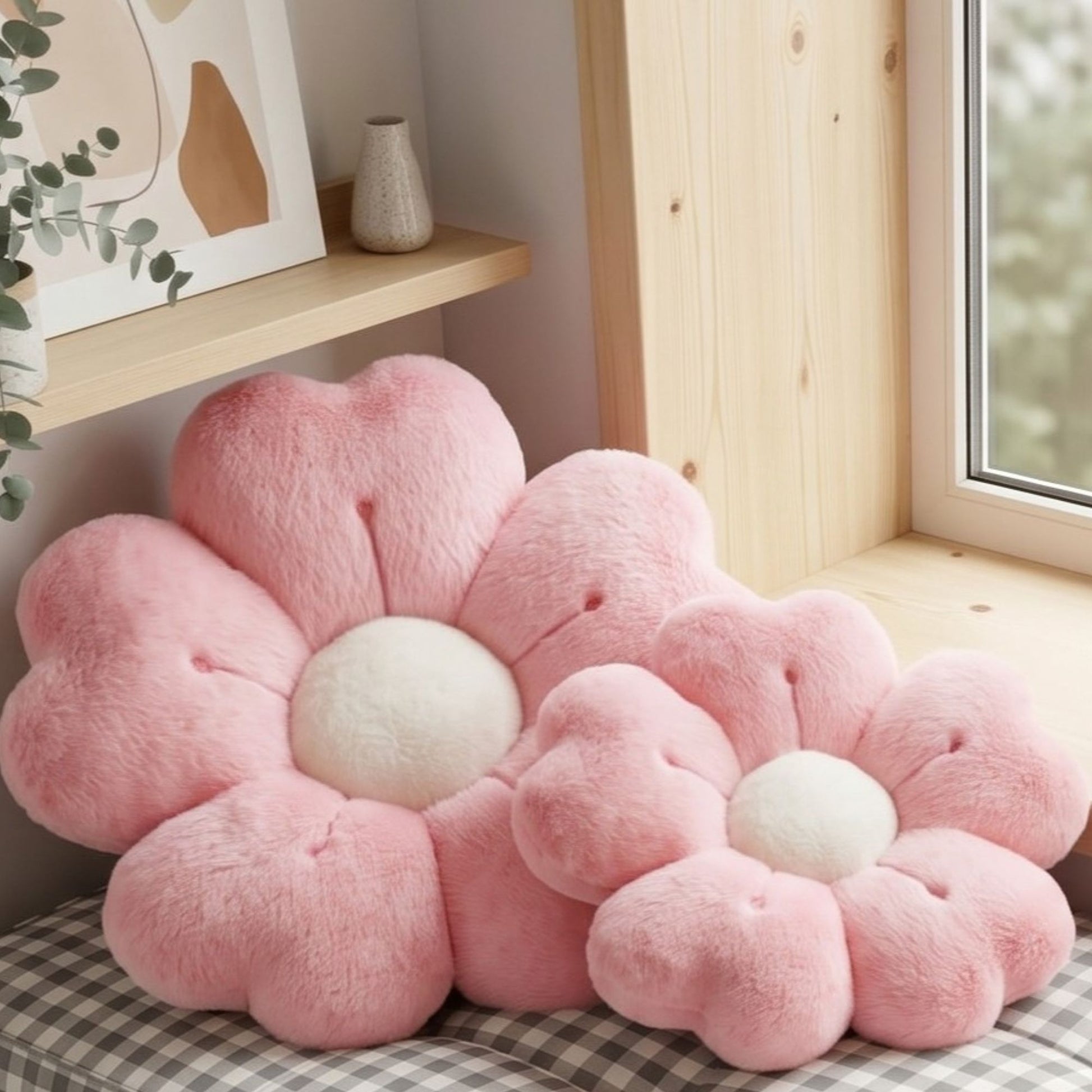 Coussin_kawaii_fleur_rose_1