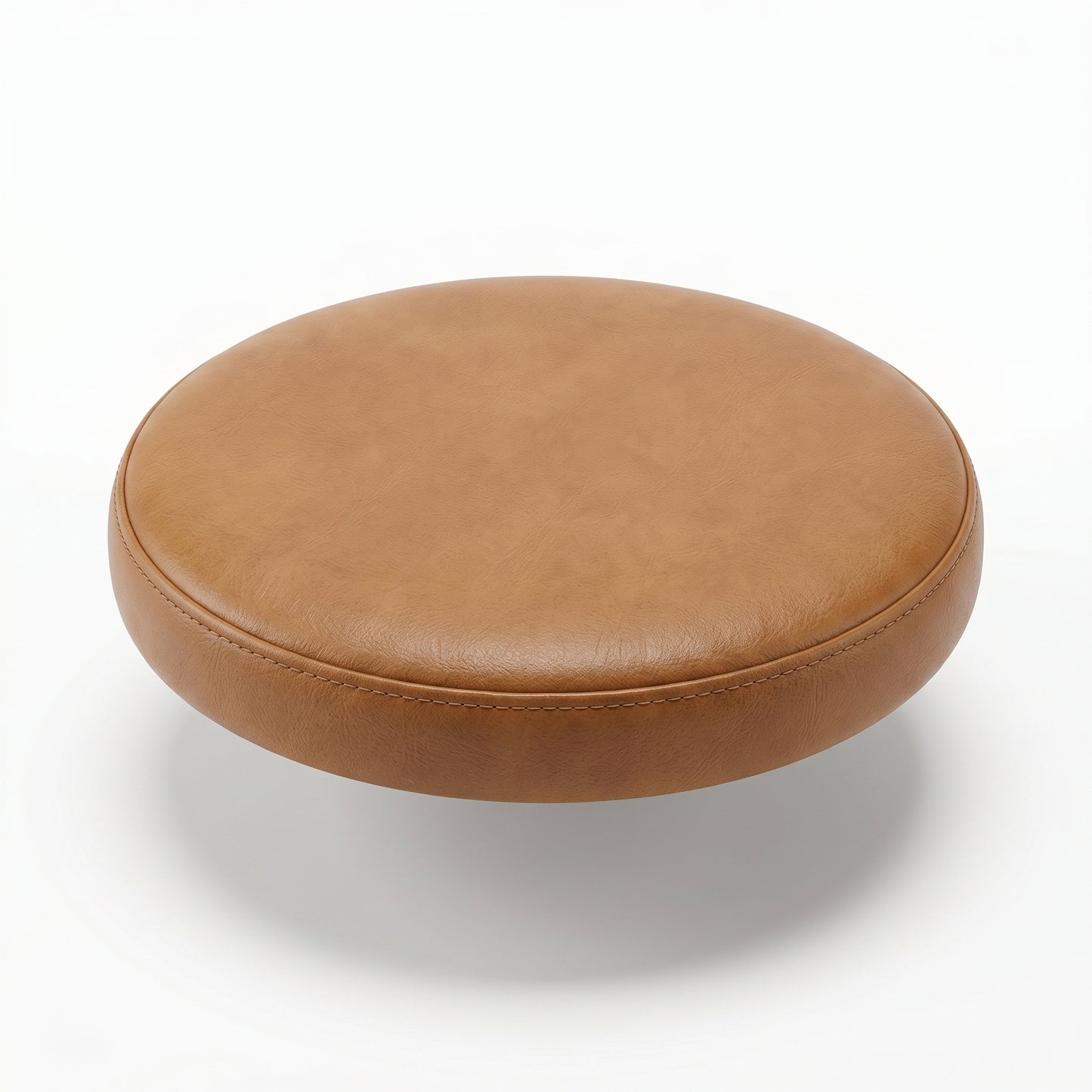 Coussin tabouret rond professionnel<br> Camel - 35cm