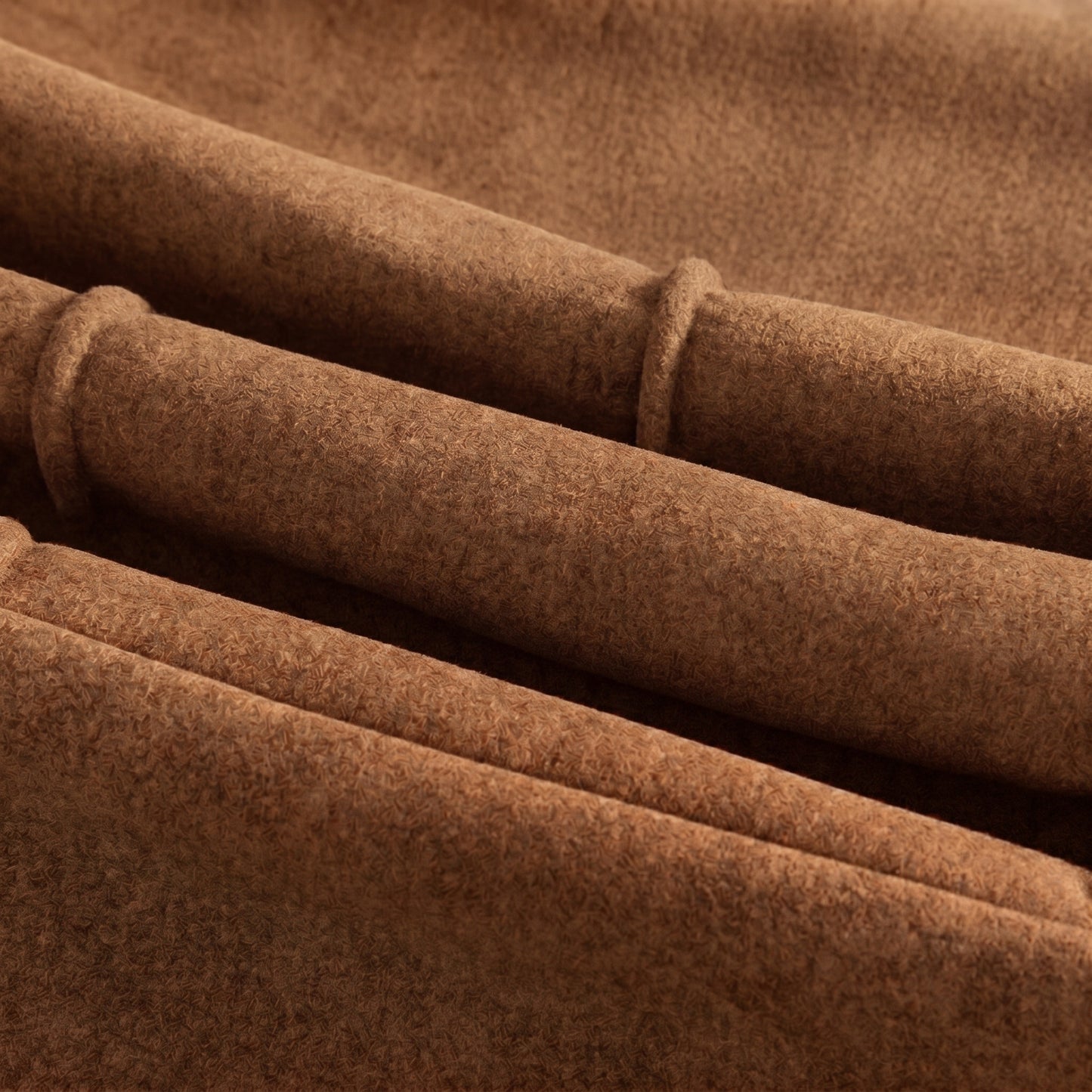 Coussin velours Marron <br> 55x55cm