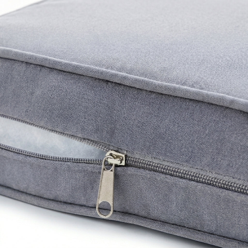 Coussins_pour_extérieur_imperméable _Gris_perle_100x40cm_zip