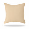 Housse de coussin exterieur Beige - Impermeable