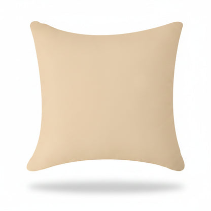 Housse de coussin exterieur <br>Beige - Impermeable