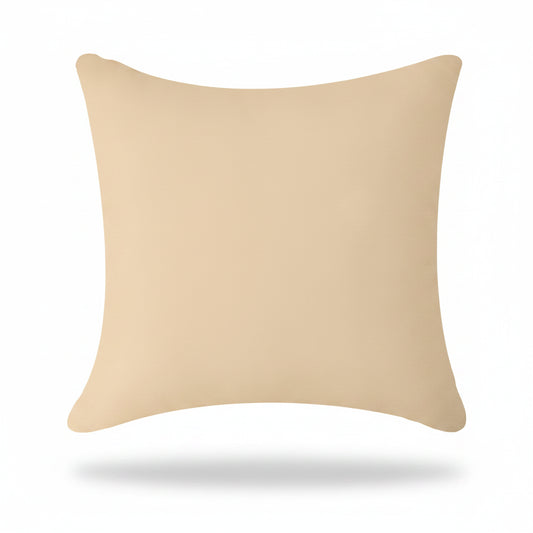 Housse de coussin exterieur <br>Beige - Impermeable