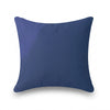 Housse de coussin exterieur Bleu marine - Impermeable