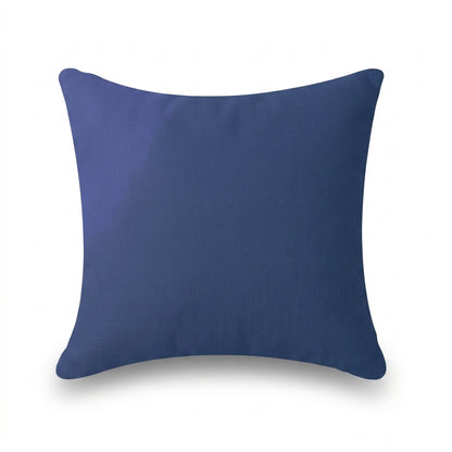 Housse de coussin exterieur <br>Bleu marine - Impermeable