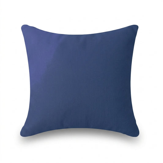 Housse de coussin exterieur <br>Bleu marine - Impermeable