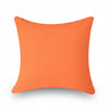 Housse de coussin exterieur Orange - Impermeable