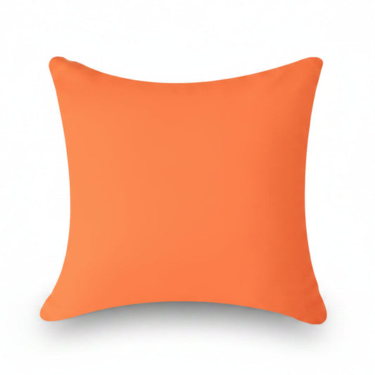 Housse de coussin exterieur <br>Orange - Impermeable