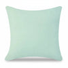 Housse de coussin exterieur Vert menthe - Impermeable