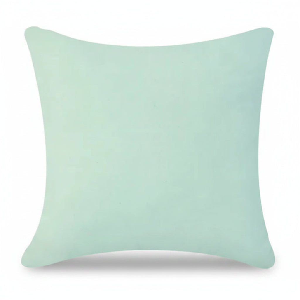 Housse de coussin exterieur <br>Vert menthe - Impermeable
