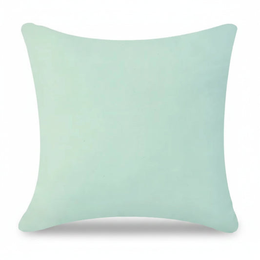 Housse de coussin exterieur <br>Vert menthe - Impermeable