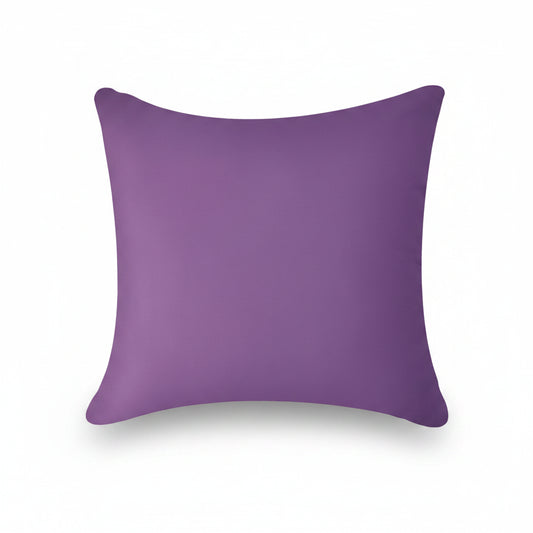 Housse de coussin exterieur <br>Violet - Impermeable