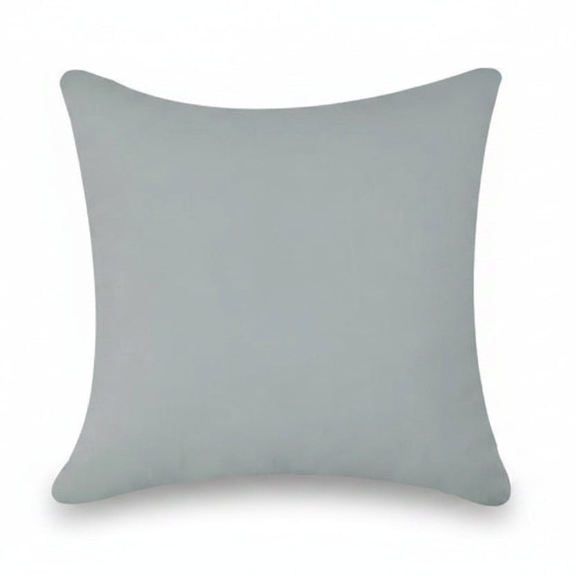 Housse de coussin exterieur<br> Impermeable Gris souris