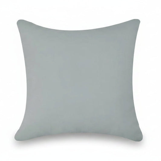 Housse de coussin exterieur<br> Impermeable Gris souris