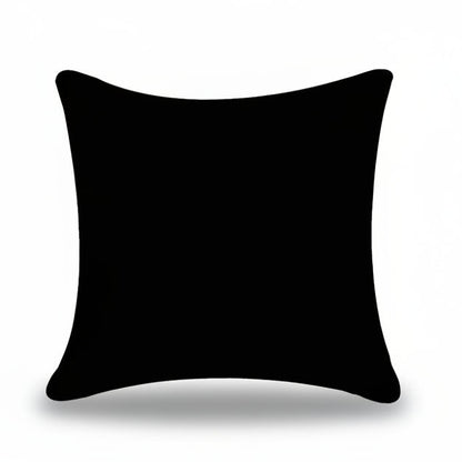 Housse de coussin exterieur <br>Noir - Impermeable