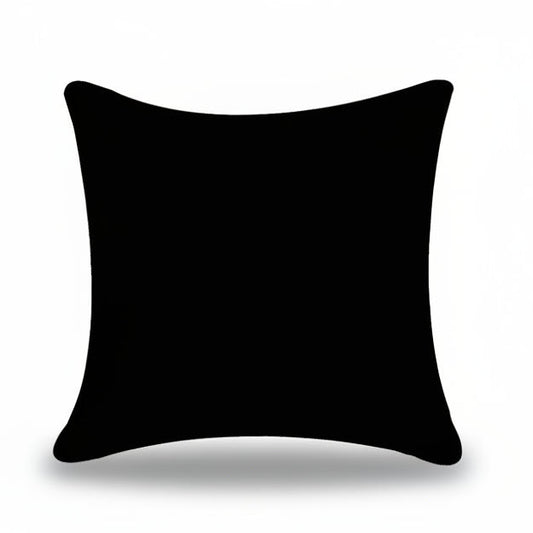 Housse de coussin exterieur <br>Noir - Impermeable