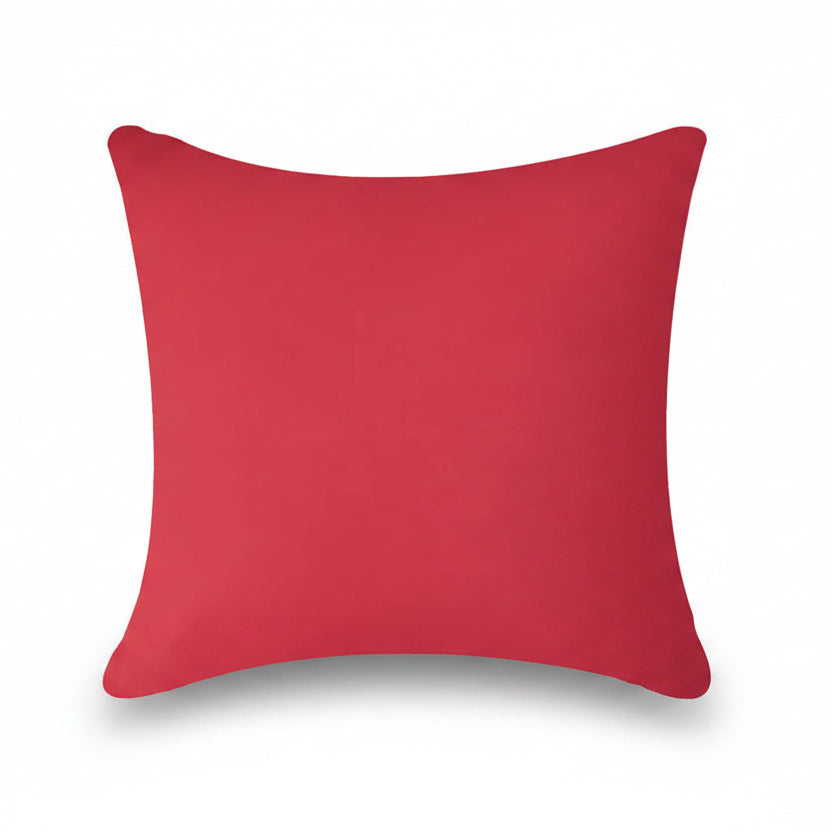 Housse de coussin exterieur <br>Rouge - Impermeable