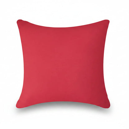 Housse de coussin exterieur <br>Rouge - Impermeable