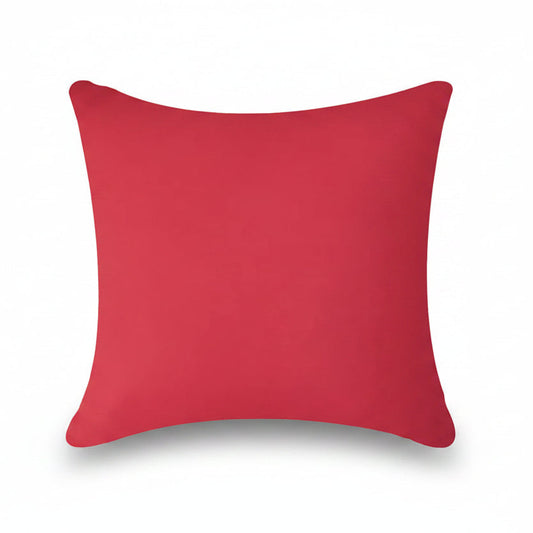 Housse de coussin exterieur <br>Rouge - Impermeable
