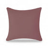 Housse de coussin exterieur Lie-de-vin - Impermeable