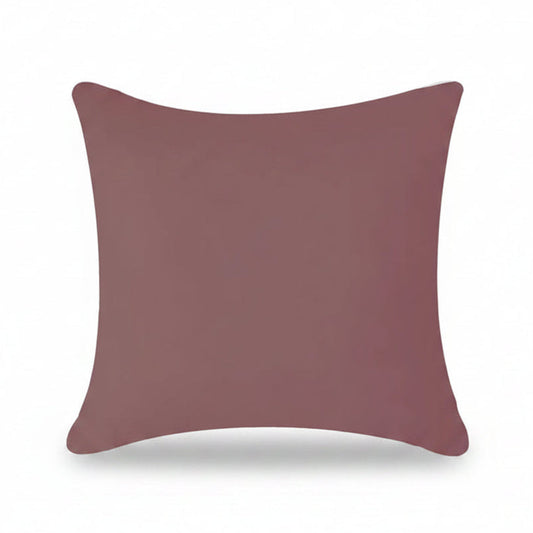 Housse de coussin exterieur <br>Lie-de-vin - Impermeable