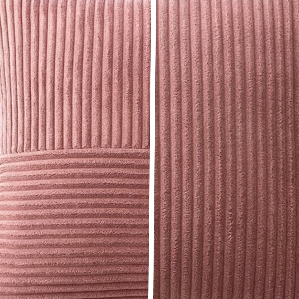 Housse de coussin velours <br> Rose