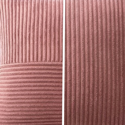 Housse de coussin velours <br> Rose