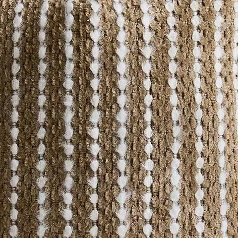 Housse de coussin Boheme Chenille Texturé Camel