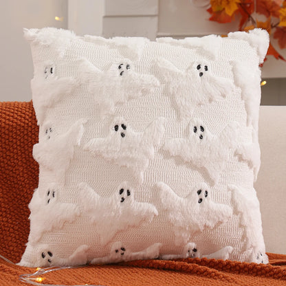 Housse de coussin Halloween Fantômes volants