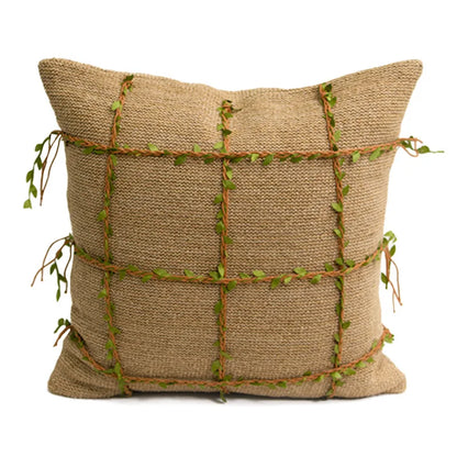 Housse de coussin Boheme Corde de Chanvre - RIGA